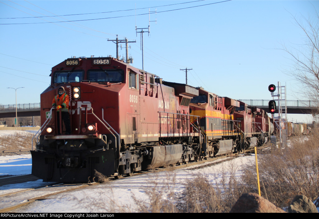 CP 8056 West